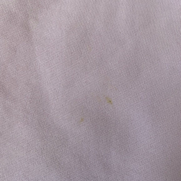 Aritzia TNA Perfect Cozy Fleece Shorts Light Pink - Picture 3 of 5